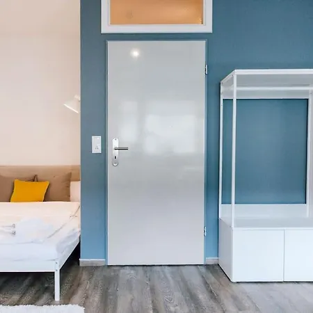 Apartmán Mitten Im Zentrum Mit 24h Check-in