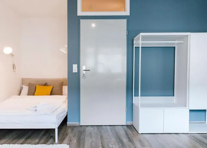 Appartement Mitten Im Zentrum Mit 24h Check-in