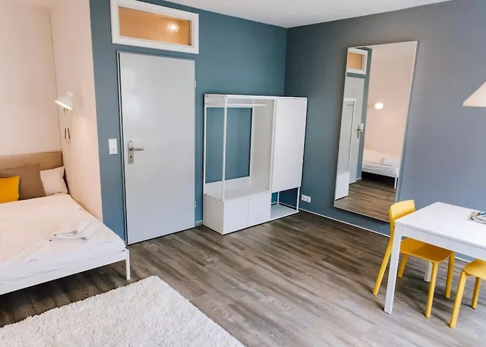 Mitten Im Zentrum Mit 24h Check-in كيل